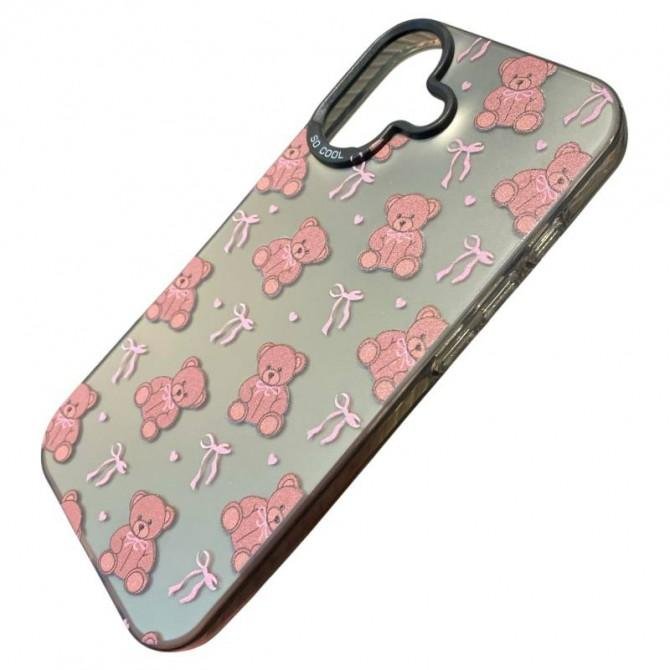 Накладка Bear&Bow для iPhone 17 Silver-1