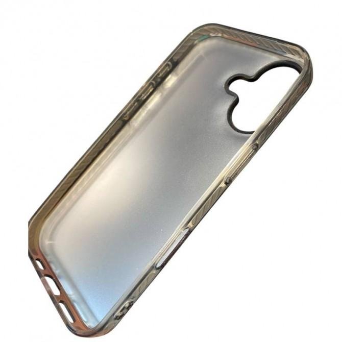 Накладка Bear&Bow для iPhone 17 Silver-3