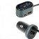Автомобільное зарядное устройство XO CC-29 1 USB QC 3.0 + Type-C PD (35W) + Lightning Cable Black