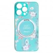 TPU+PC чехол Secret Garden with MagSafe для Apple iPhone 14 Pro (6.1