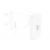 Мережевий зарядний пристрій XO L141 20W USB-C White+ Type-C to type-c Cable