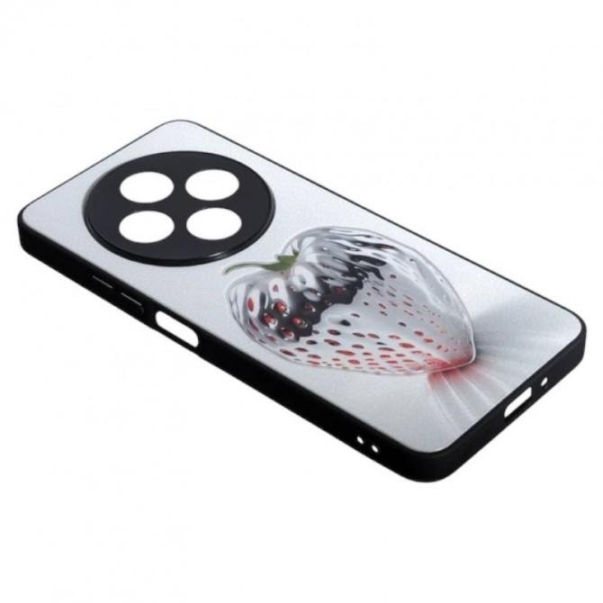 Накладка PC Fashion Mix Xiaomi Redmi 14C/ Redmi A4 White Berry-1