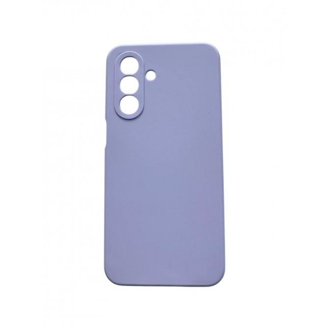 Чехол Soft Case Samsung A176 Galaxy A17 Лавандовый FULL