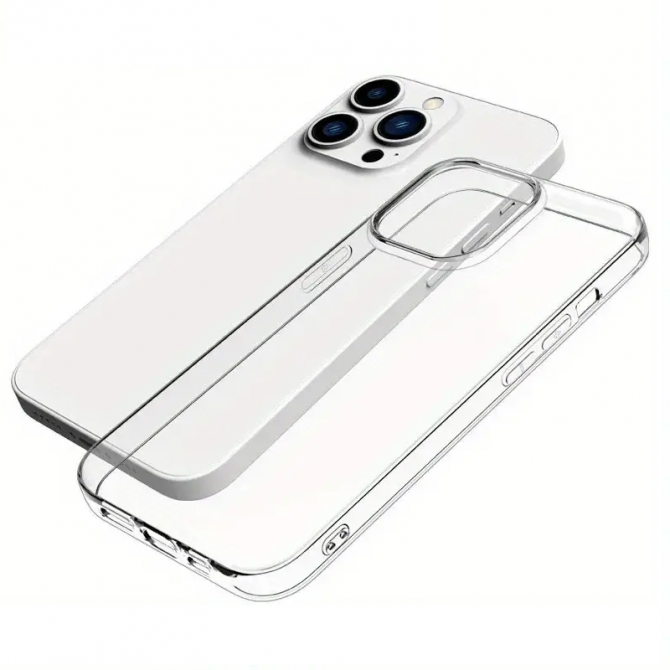 Чохол Durable TPU case 1.5mm for iPhone 15 Plus (6.7")-1