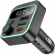 ФМ Модулятор Hoco with Charger E85 PD20W+QC3.0 Black