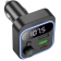 ФМ Модулятор Hoco with Charger E85 PD20W+QC3.0 Black