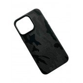 Шкіряний чохол Camo with MagSafe for iPhone 14 Pro Max Black Шкіряний чохол Camo with MagSafe for iPhone 14 Pro Max Black