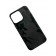 Шкіряний чохол Camo with MagSafe for iPhone 14 Pro Max Black