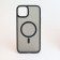Чохол TPU+PC Metal Buttons with MagSafe для Apple iPhone 15 Plus (6.7") Чорний