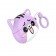 Наушники Hoco EW48 Purple Cat