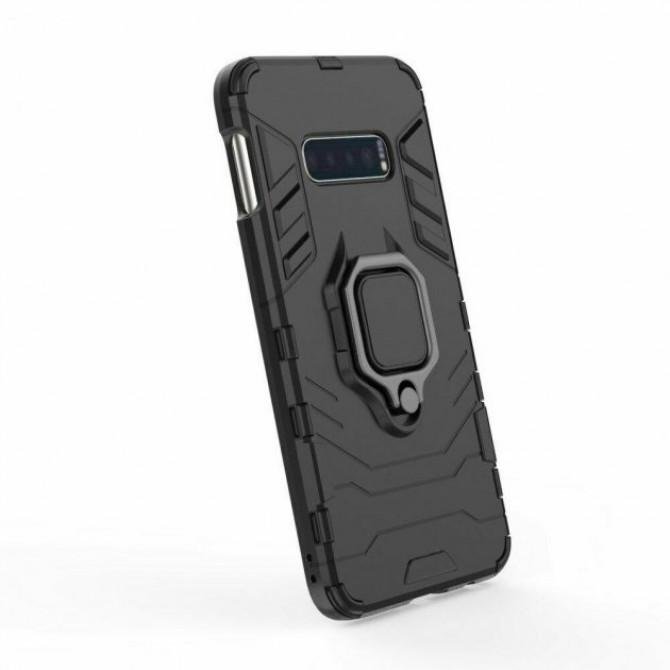 HONOR Hard Defence Series Samsung G973 Galaxy S10 Black (with magnet)-1