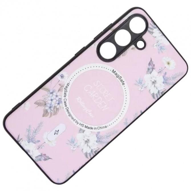 Чохол TPU+PC Secret Garden для Samsung Galaxy A15 4G/5G Pink-2