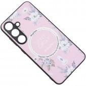 Чохол TPU+PC Secret Garden для Samsung Galaxy A15 4G/5G Pink