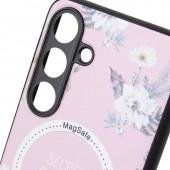 Чохол TPU+PC Secret Garden для Samsung Galaxy A15 4G/5G Pink