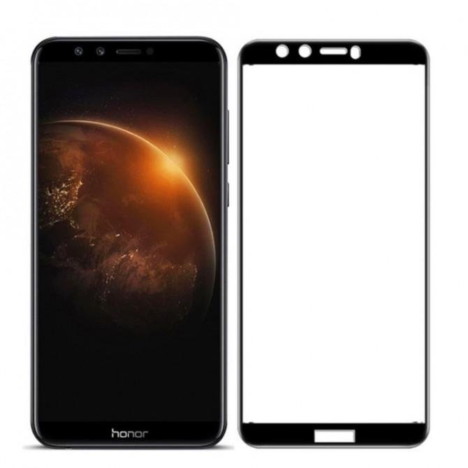 Захисне скло для HUAWEI Mate 9 Lite Full Glue (0.3 мм, 2.5D, чорне)