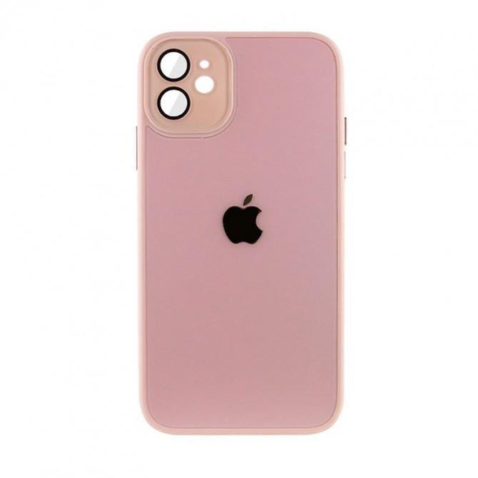 Чехол TPU+Glass Sapphire Midnight для Apple iPhone 11 (6.1") Бежевый