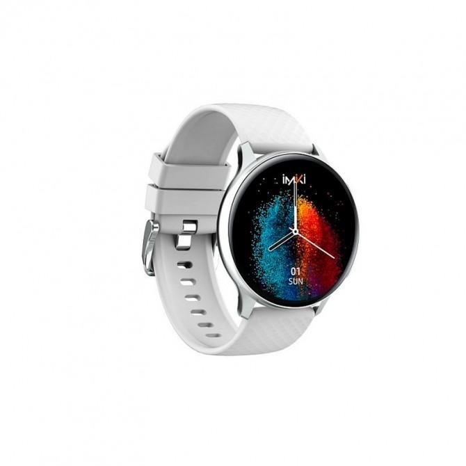 Смарт-годинник iMiki KW66 Pro Silver Magnetic Strap-1