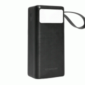 Додаткова батарея Titanium TPB-SP04P PD65W 40000mAh Black Додаткова батарея Titanium TPB-SP04P PD65W 40000mAh Black