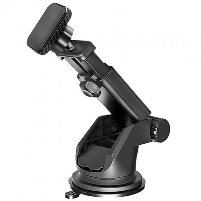 Холдер WALKER CX-012 Magnetic Black (Присоска на торпеду)