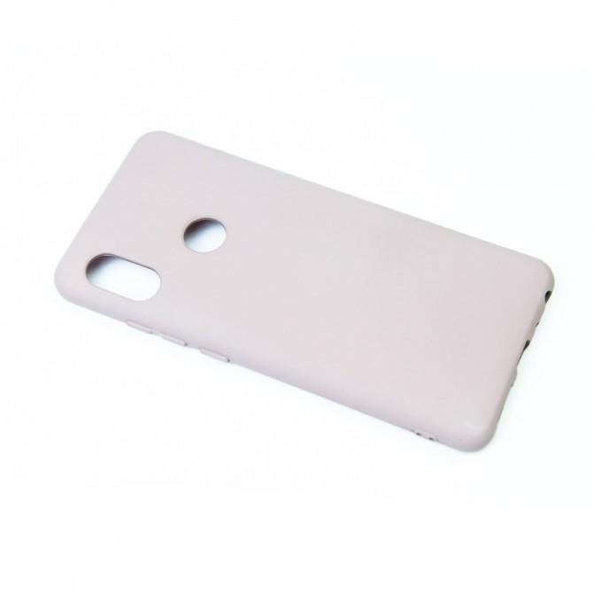 Чехол Original Soft Case Xiaomi Redmi Note 5 Pro Бежевый FULL-2