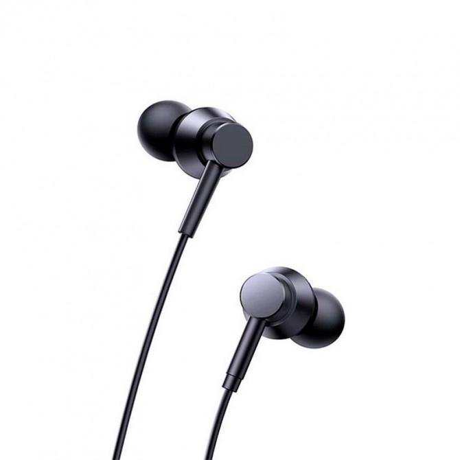 Навушники MP3 Baseus CZ11 Black with mic + button call answering + volume control-1