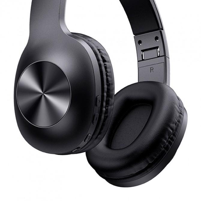 Stereo Bluetooth Наушники USAMS YN001 Noise Cancelling Black-1