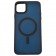 Чехол Pjur with Magsafe for iPhone 12 Pro Max Dark Blue