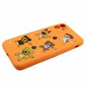 Чохол Funny Animals series для iPhone 11 Pro Max Orange Dogs