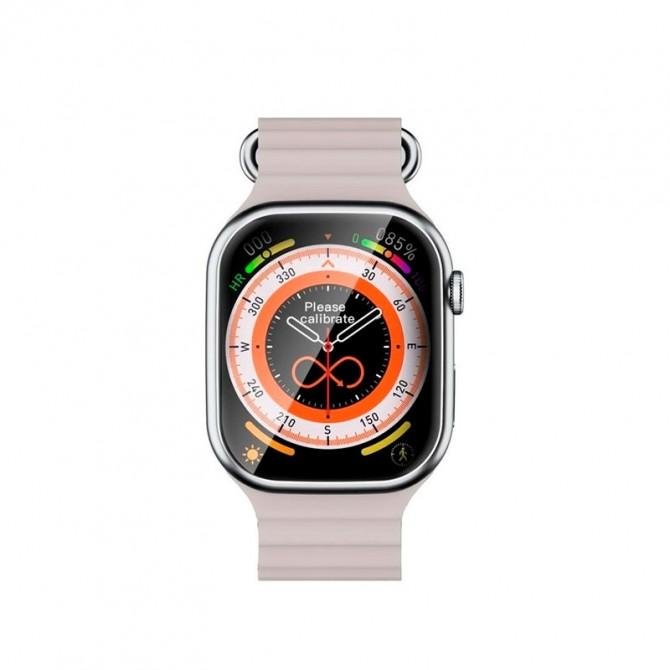 Смарт часы XO W8 Pro Silver-1