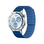 Ремінець універсальний 22mm Dual color Magnetic Navy Blue