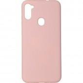 Чехол Original Soft Case Samsung A115/M115 Galaxy A11/M11 Бежевый FULL
