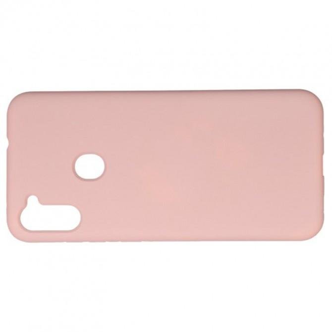 Чехол Original Soft Case Samsung A115/M115 Galaxy A11/M11 Бежевый FULL-2