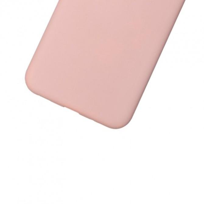 Чехол Original Soft Case Samsung A115/M115 Galaxy A11/M11 Бежевый FULL-3