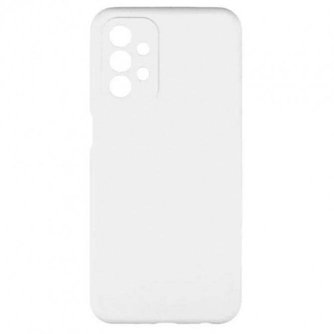 Силиконовый чехол Soft для Samsung A135 Galaxy A13 Белый FULL