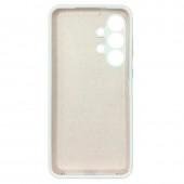 Силіконовий чохол Soft для Samsung A135 Galaxy A13 Білий FULL