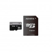 Карта памяти ADATA MicroSDHC 32GB Premier UHS-I (Class 10, R-85Mb/s) + SD adapter