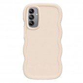 Чехол TPU Ripple для Samsung Galaxy A15 4G/5G Antique White¶ Чехол TPU Ripple для Samsung Galaxy A15 4G/5G Antique White¶