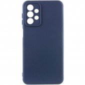 Чохол накладка Original Soft Case Samsung A336 Galaxy A33 Темно Синій FULL Чохол накладка Original Soft Case Samsung A336 Galaxy A33 Темно Синій FULL