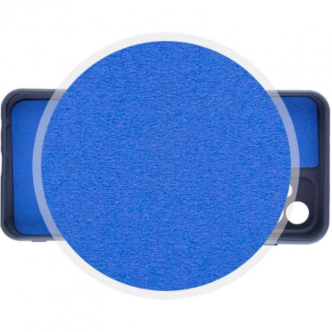 Чехол накладка Original Soft Case Samsung A336 Galaxy A33 Темно Синий FULL-3