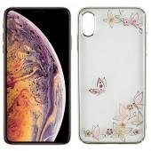Чохол Kingxbar Dreamland Series для iPhone Xs Max Срібло