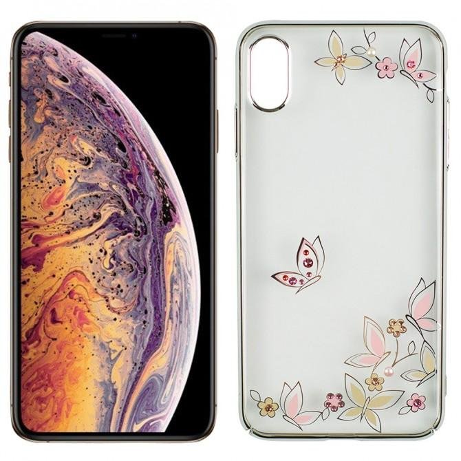 Чохол Kingxbar Dreamland Series для iPhone Xs Max Срібло
