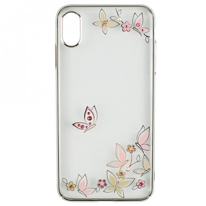 Чохол Kingxbar Dreamland Series для iPhone Xs Max Срібло-1