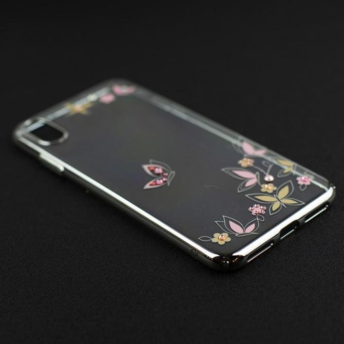 Чохол Kingxbar Dreamland Series для iPhone Xs Max Срібло-2