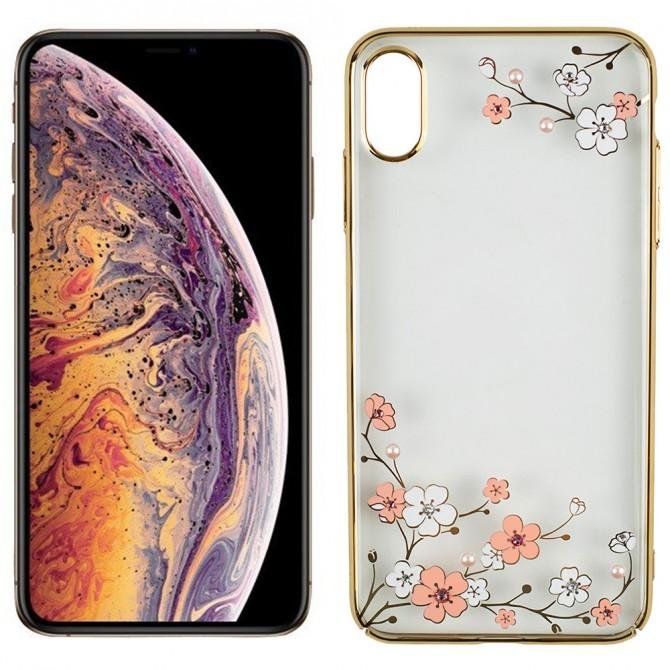 Чехол Kingxbar Dreamland Series для iPhone Xs Max Gold