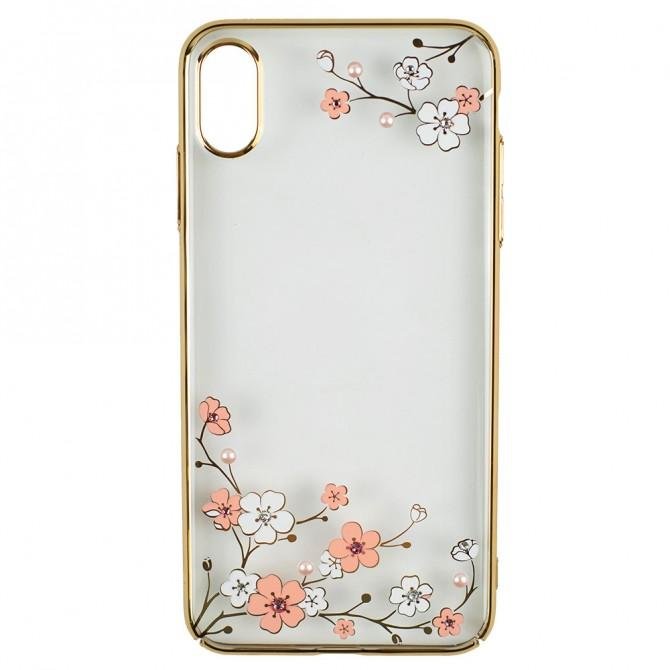 Чехол Kingxbar Dreamland Series для iPhone Xs Max Gold-1