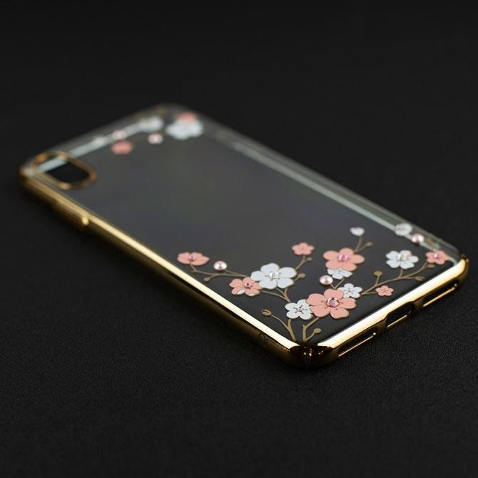 Чехол Kingxbar Dreamland Series для iPhone Xs Max Gold-2