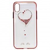 Чехол Kingxbar Dreamland Series для iPhone Xs Max Red Чехол Kingxbar Dreamland Series для iPhone Xs Max Red