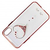 Чехол Kingxbar Dreamland Series для iPhone Xs Max Red Чехол Kingxbar Dreamland Series для iPhone Xs Max Red