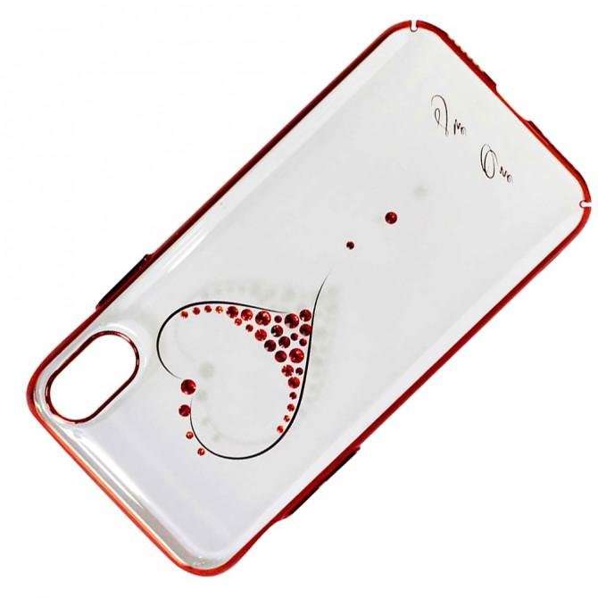 Чехол Kingxbar Dreamland Series для iPhone Xs Max Red-2