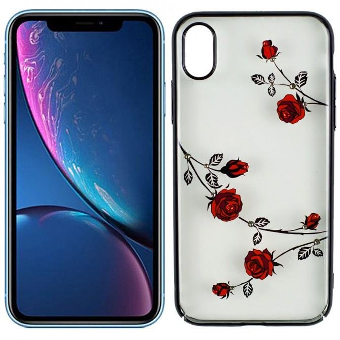 Чехол Kingxbar Dreamland Series для iPhone XR Чёрный